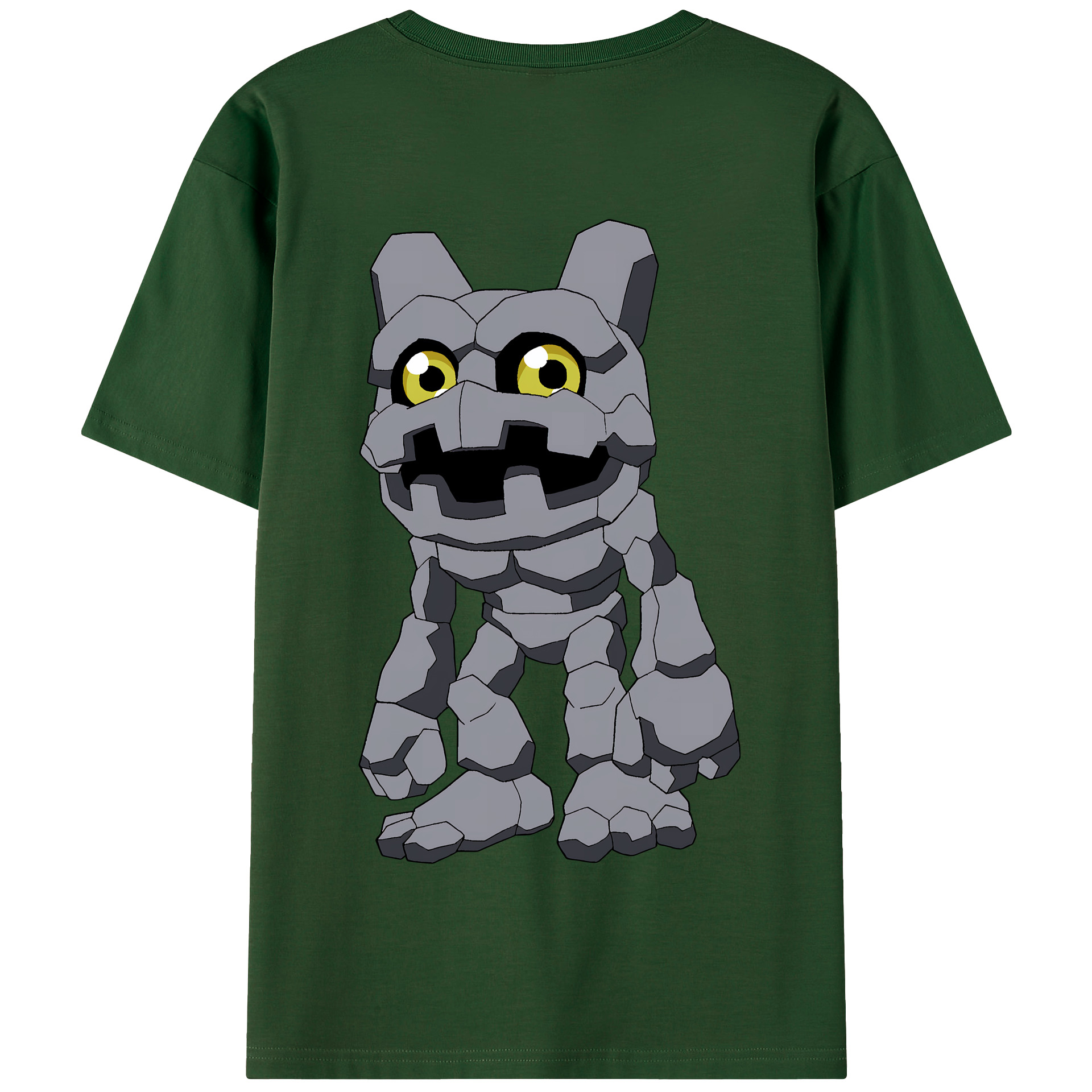 （画像用） Digimon デジタルモンスター/デジモン 綿100％半袖Tシャツ（背面プリント）